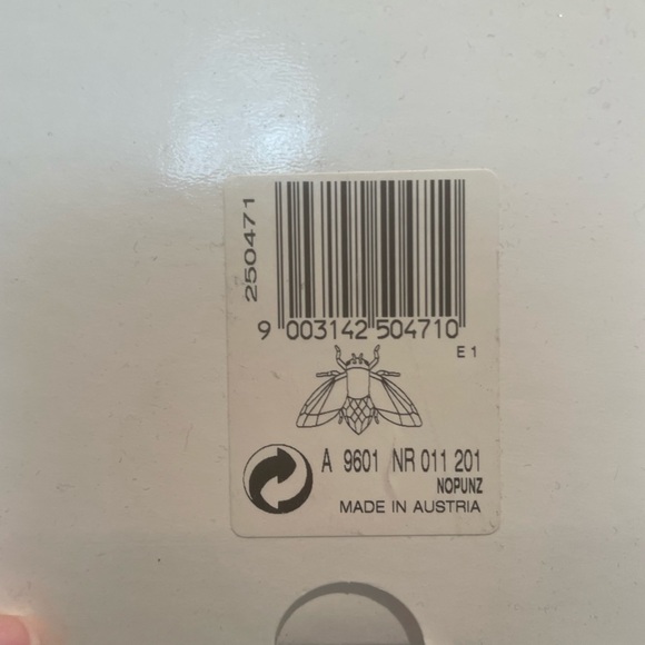 Swarovski Paradise Akima Olive/Topaz Medium Fly 250471 - Picture 5 of 5